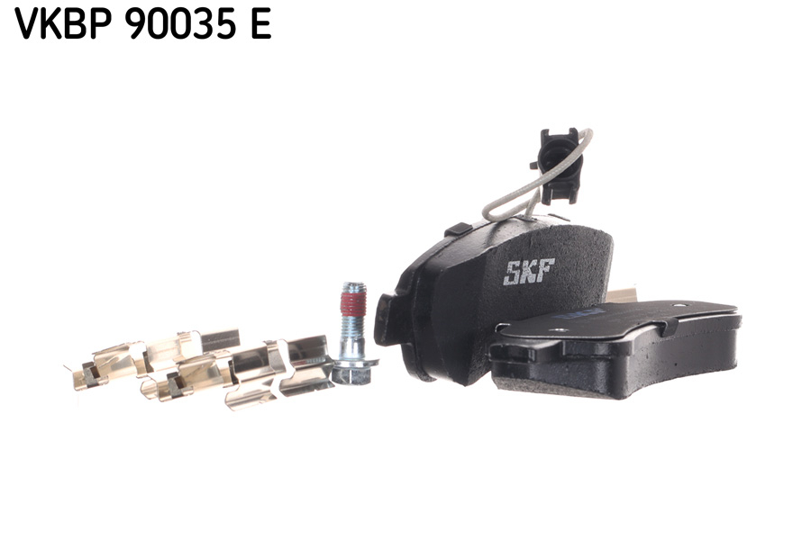Set placute frana spate SKF VKBP90035E [2]