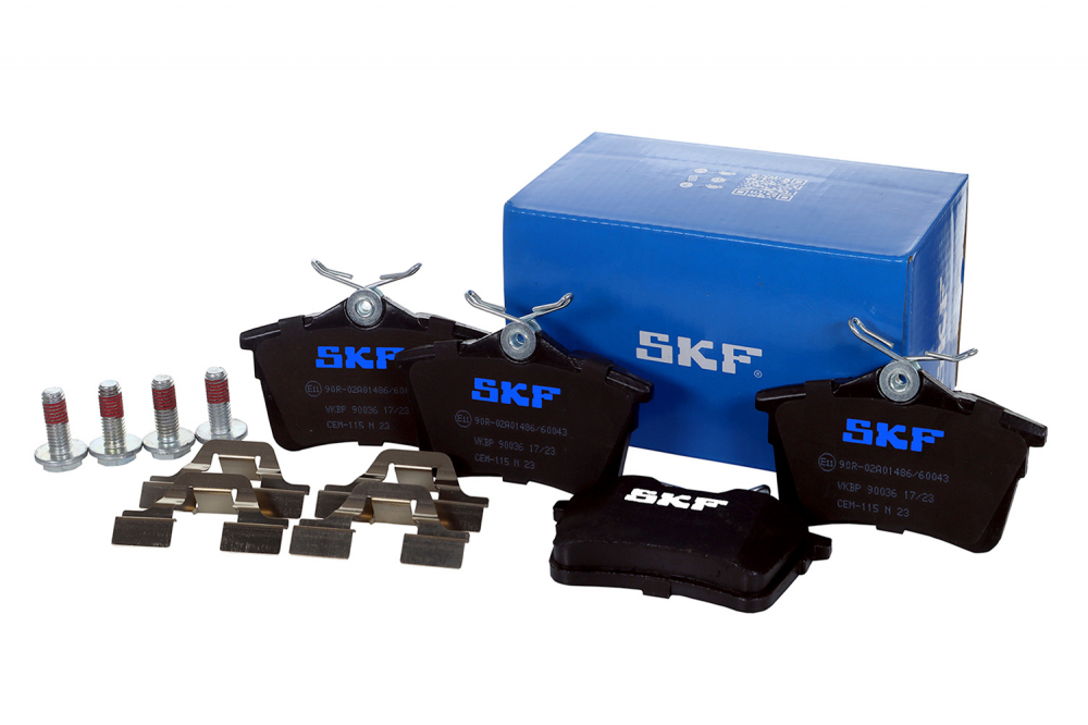 Set placute frana spate SKF VKBP90036 [1]