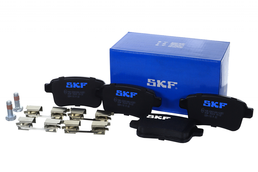 Set placute frana spate SKF VKBP90039 [3]