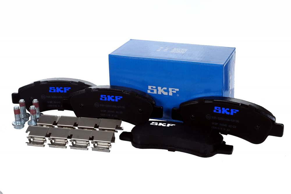Set placute frana spate SKF VKBP90045 [2]