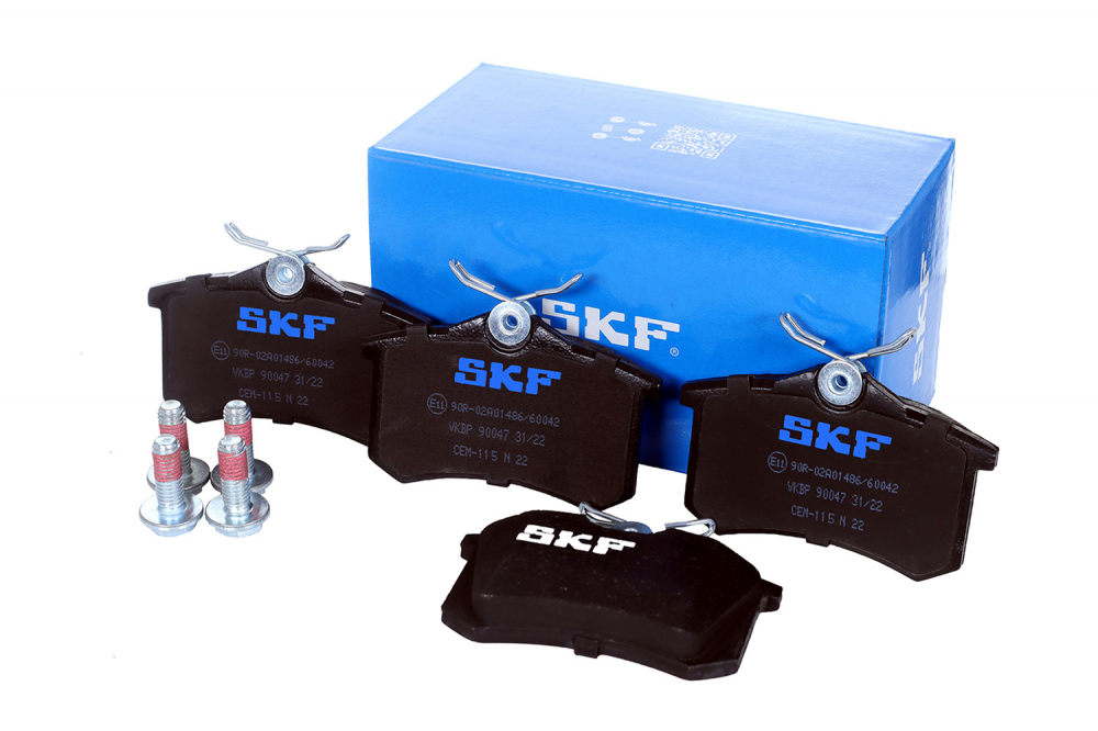 Set placute frana spate SKF VKBP90047 [3]