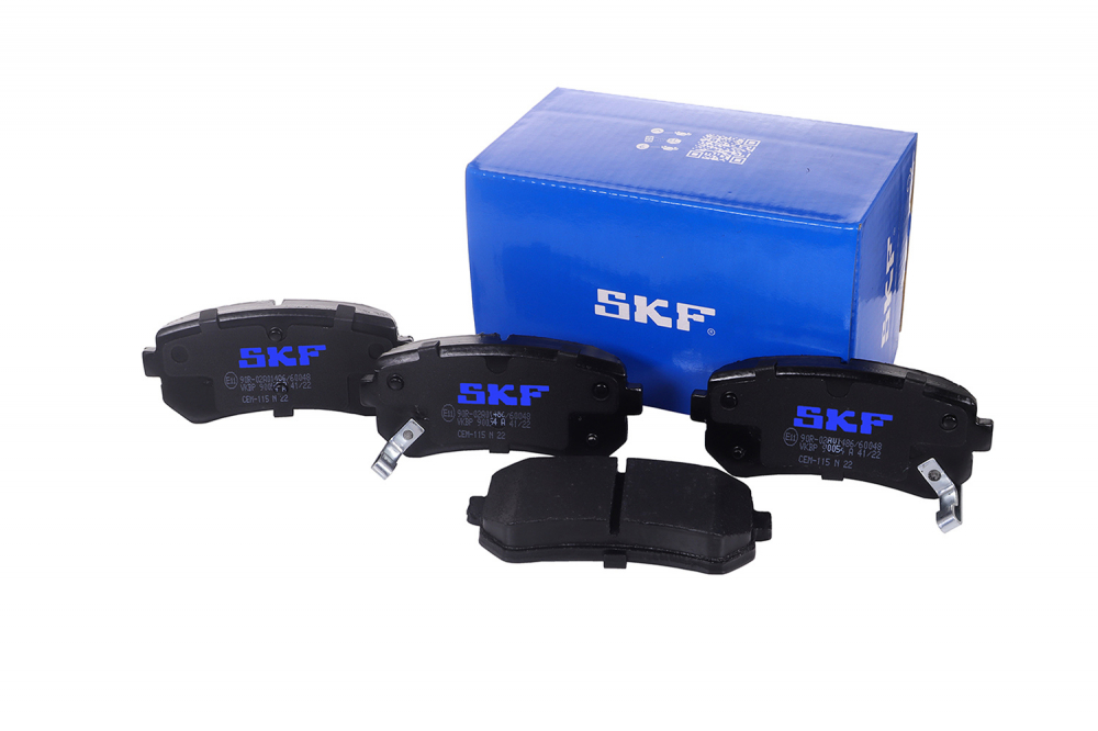 Set placute frana spate SKF VKBP90054A [2]