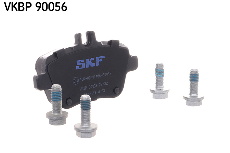Set placute frana spate SKF VKBP90056 [7]