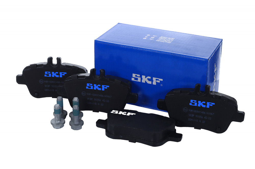 Set placute frana spate SKF VKBP90056 [2]