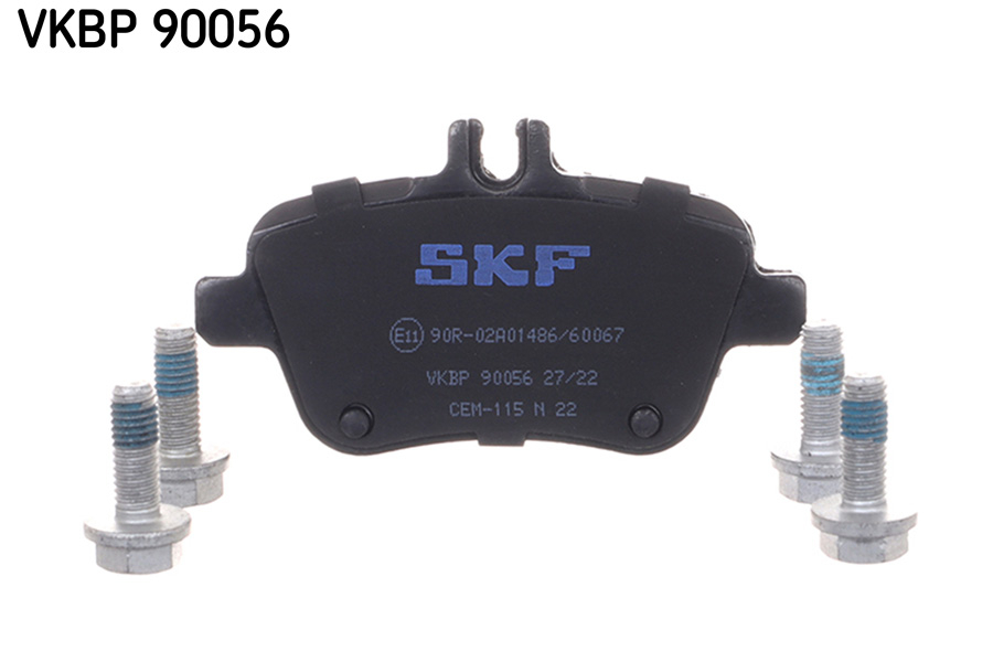 Set placute frana spate SKF VKBP90056 [3]