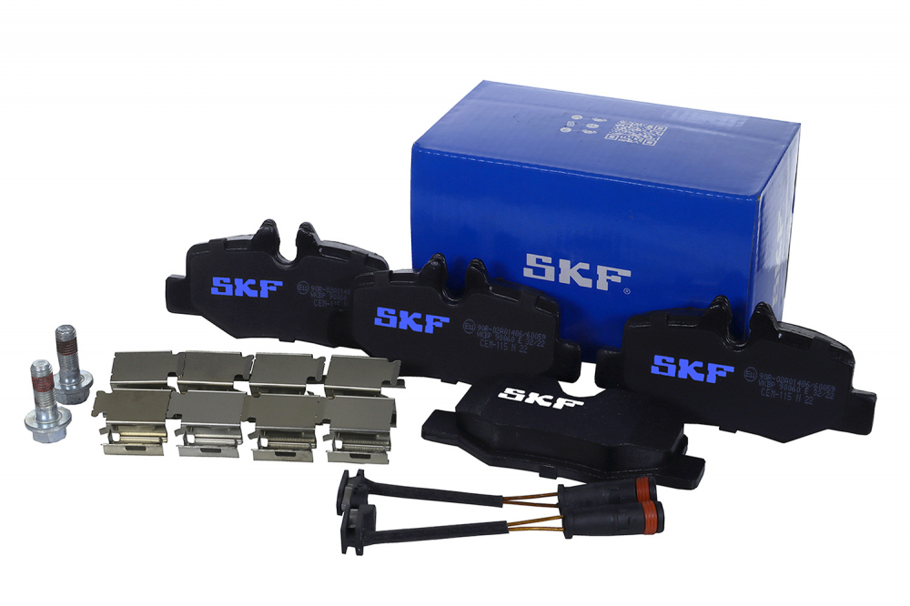 Set placute frana spate SKF VKBP90060E [3]