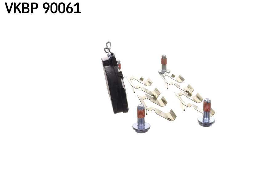 Set placute frana spate SKF VKBP90061 [2]