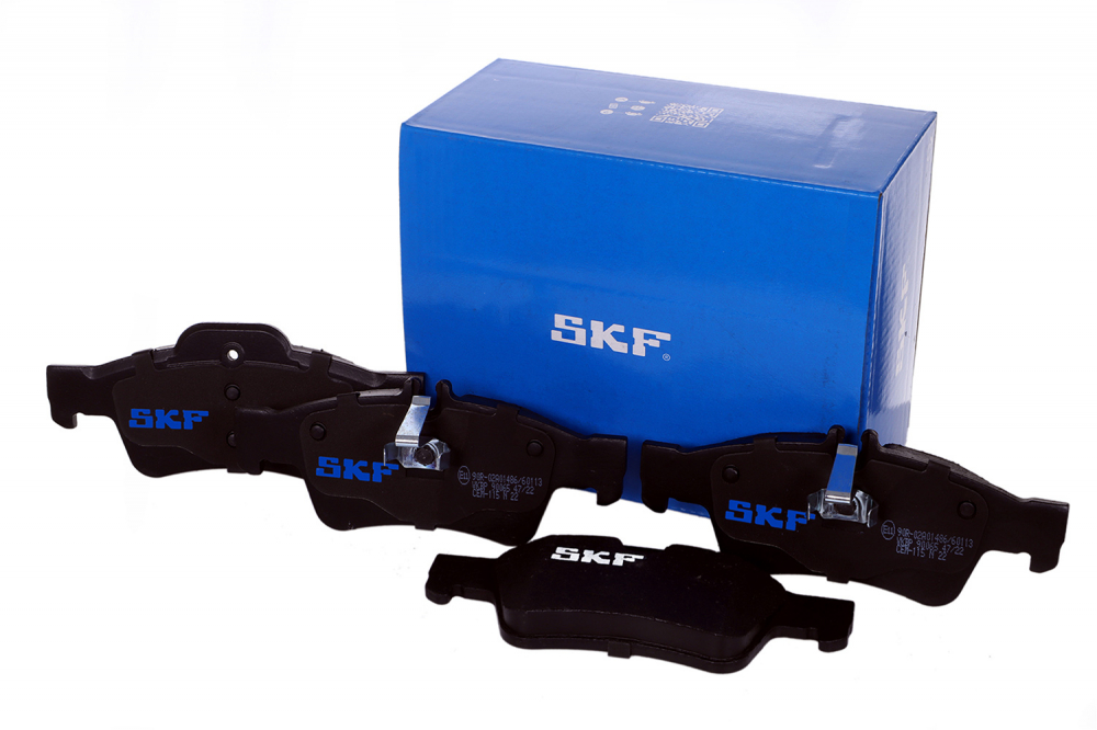 Set placute frana spate SKF VKBP90065 [3]
