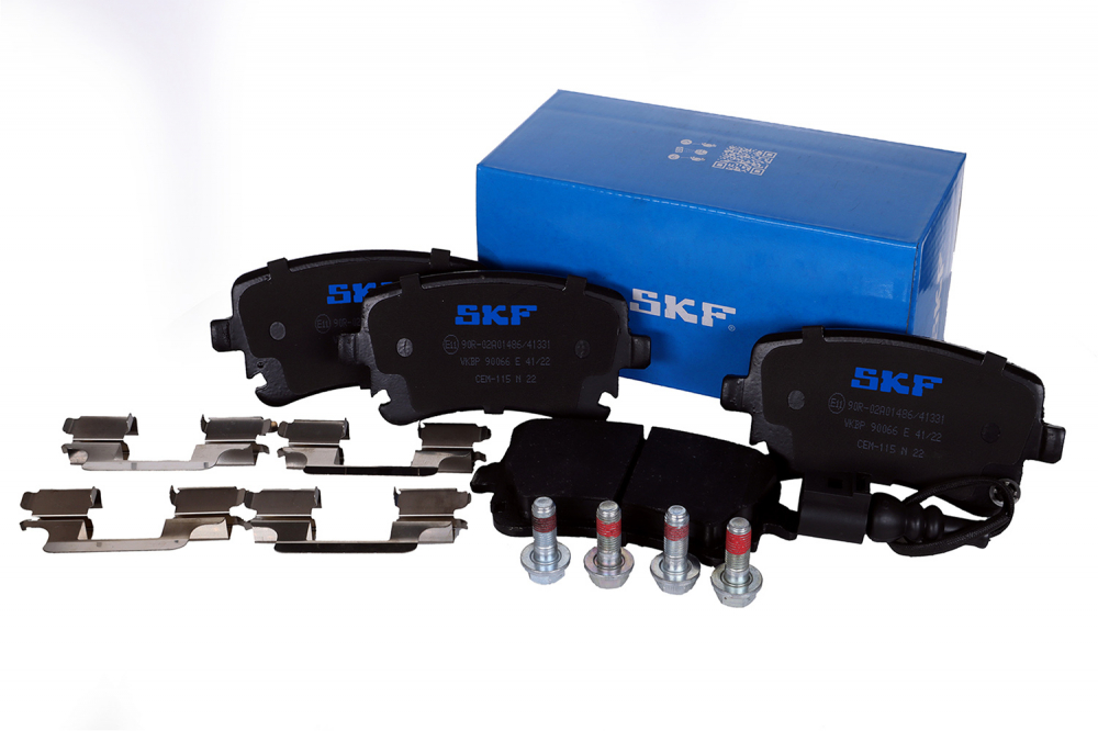 Set placute frana spate SKF VKBP90066E [6]