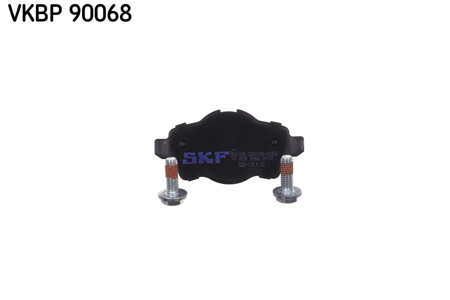 Set placute frana spate SKF VKBP90068 [4]