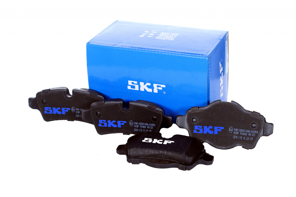 Set placute frana spate SKF VKBP90068 [1]