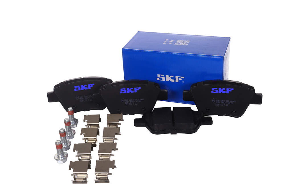 Set placute frana spate SKF VKBP90070 [2]
