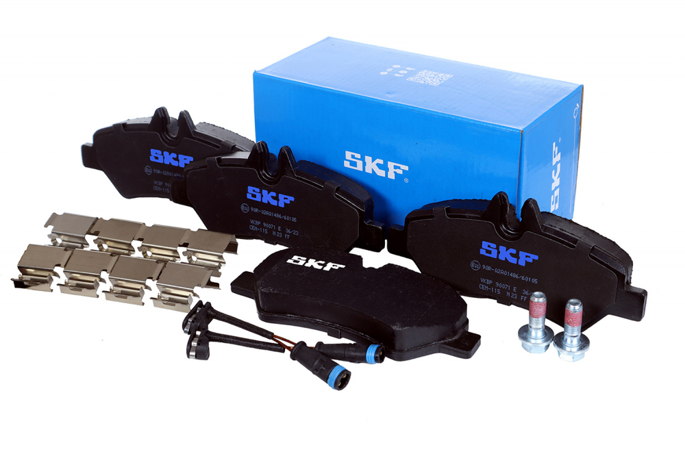 Set placute frana spate SKF VKBP90071E [2]