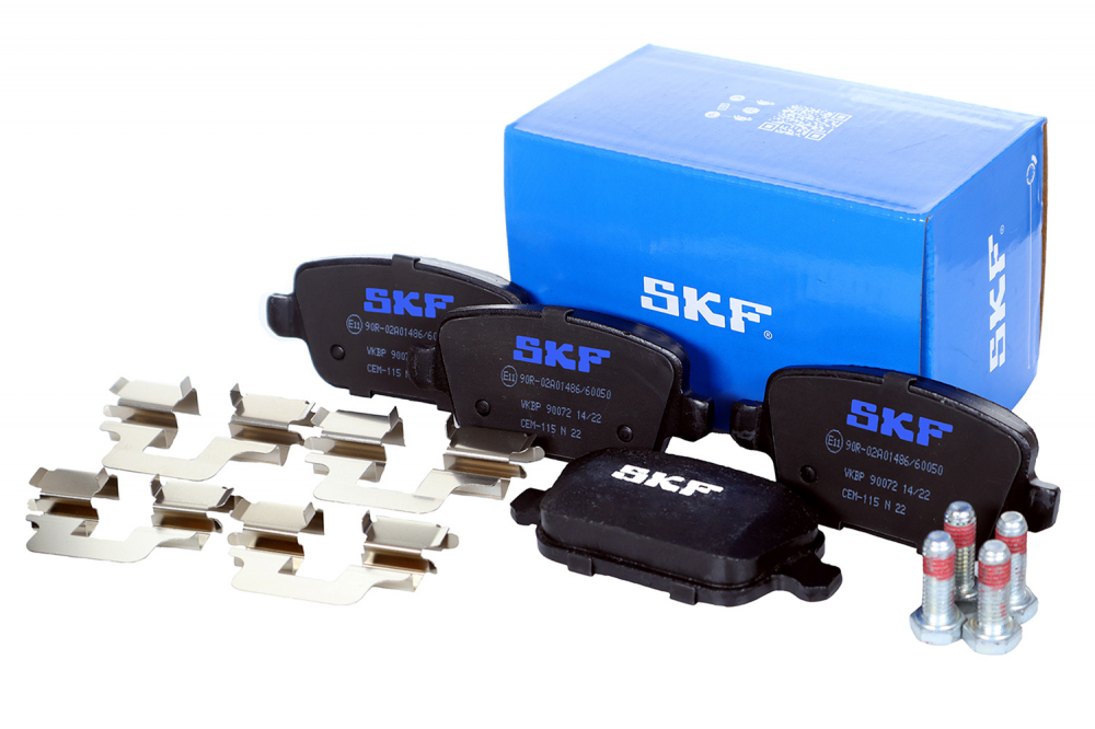 Set placute frana spate SKF VKBP90072 [2]