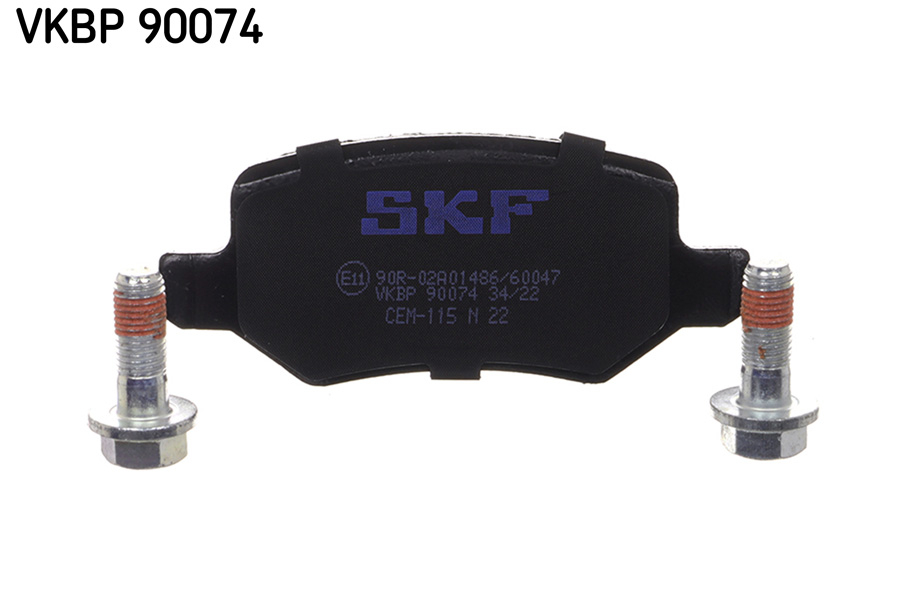 Set placute frana spate SKF VKBP90074 [3]