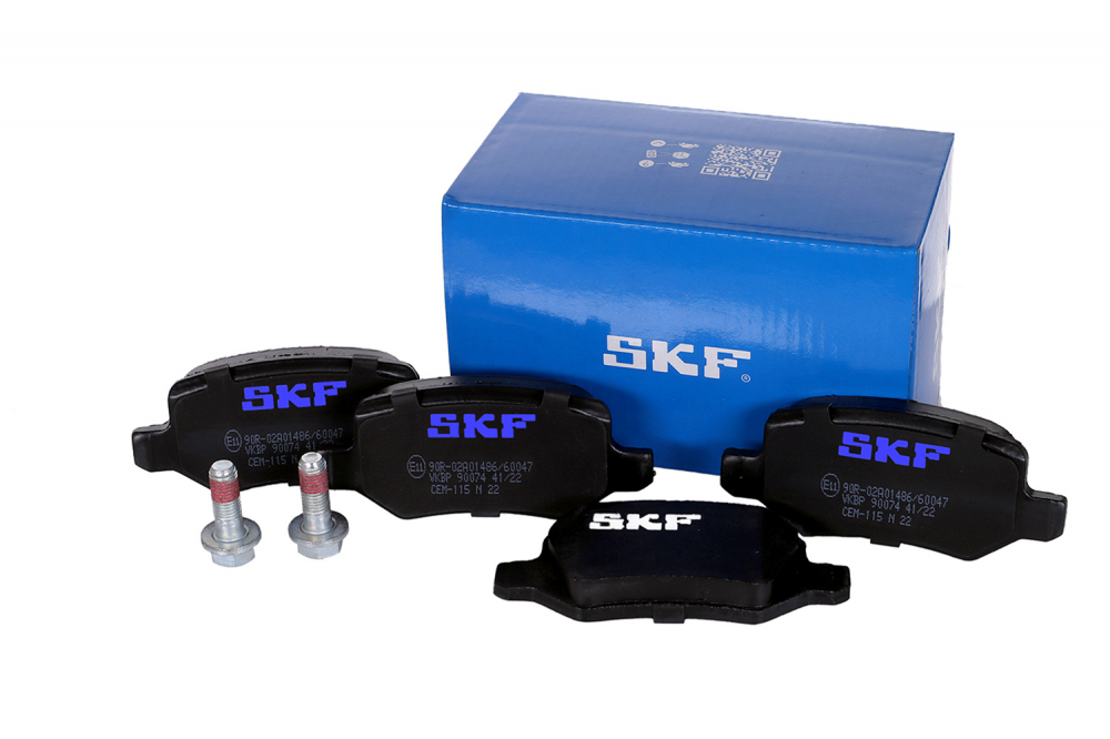 Set placute frana spate SKF VKBP90074 [1]