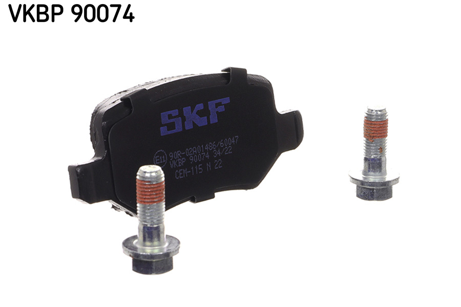 Set placute frana spate SKF VKBP90074 [4]