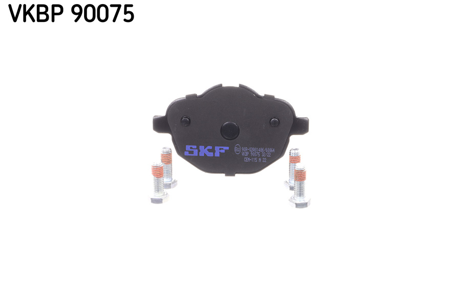 Set placute frana spate SKF VKBP90075 [5]