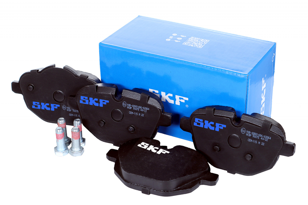 Set placute frana spate SKF VKBP90075 [1]