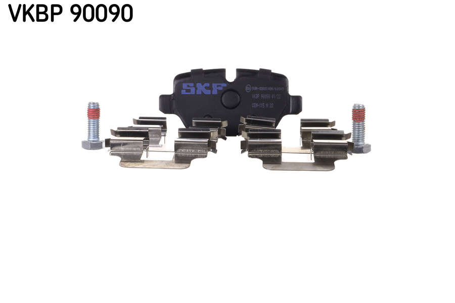 Set placute frana spate SKF VKBP90090 [1]