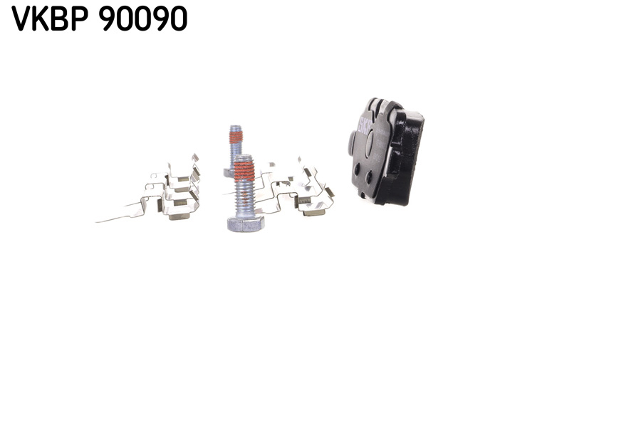 Set placute frana spate SKF VKBP90090 [6]