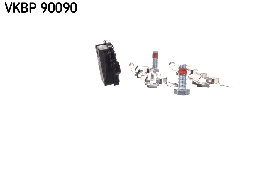 Set placute frana spate SKF VKBP90090 [4]