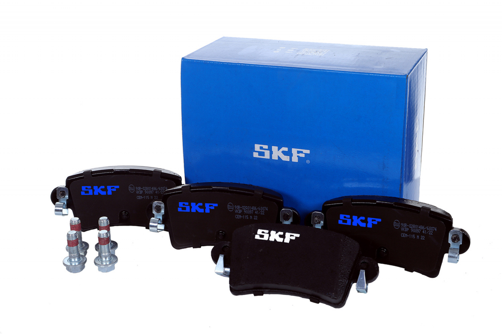 Set placute frana spate SKF VKBP90097 [7]
