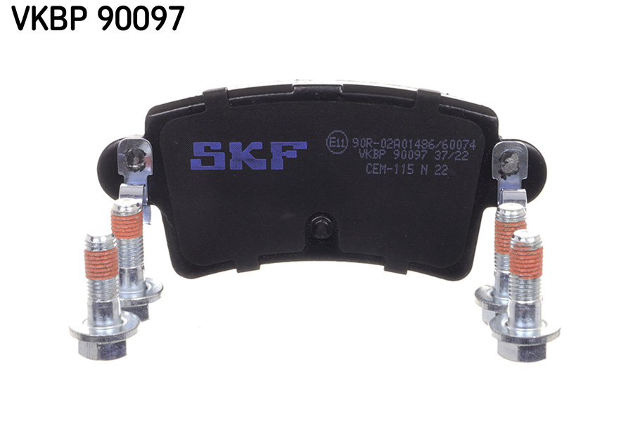 Set placute frana spate SKF VKBP90097 [5]