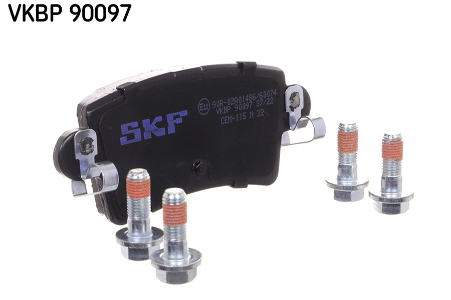 Set placute frana spate SKF VKBP90097 [3]