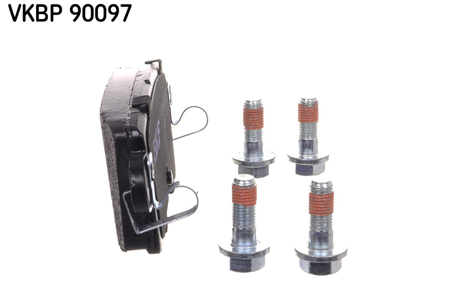 Set placute frana spate SKF VKBP90097 [6]