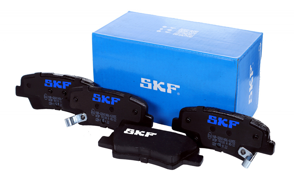 Set placute frana spate SKF VKBP90100A [1]