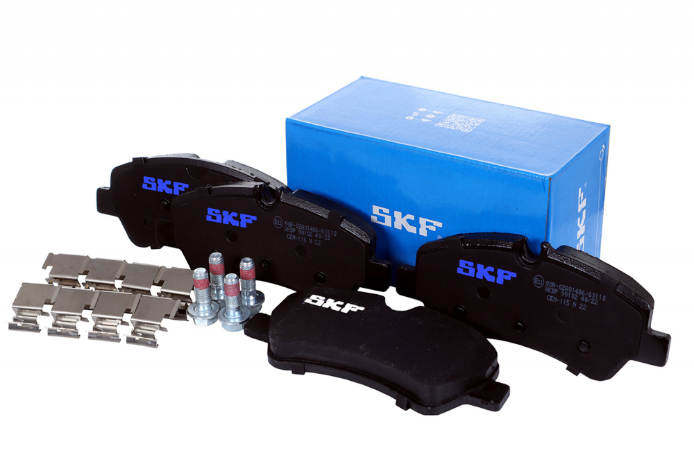 Set placute frana spate SKF VKBP90102 [1]
