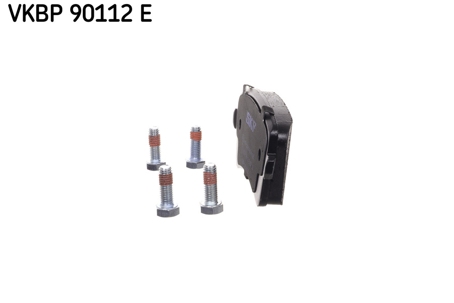 Set placute frana spate SKF VKBP90112E [1]