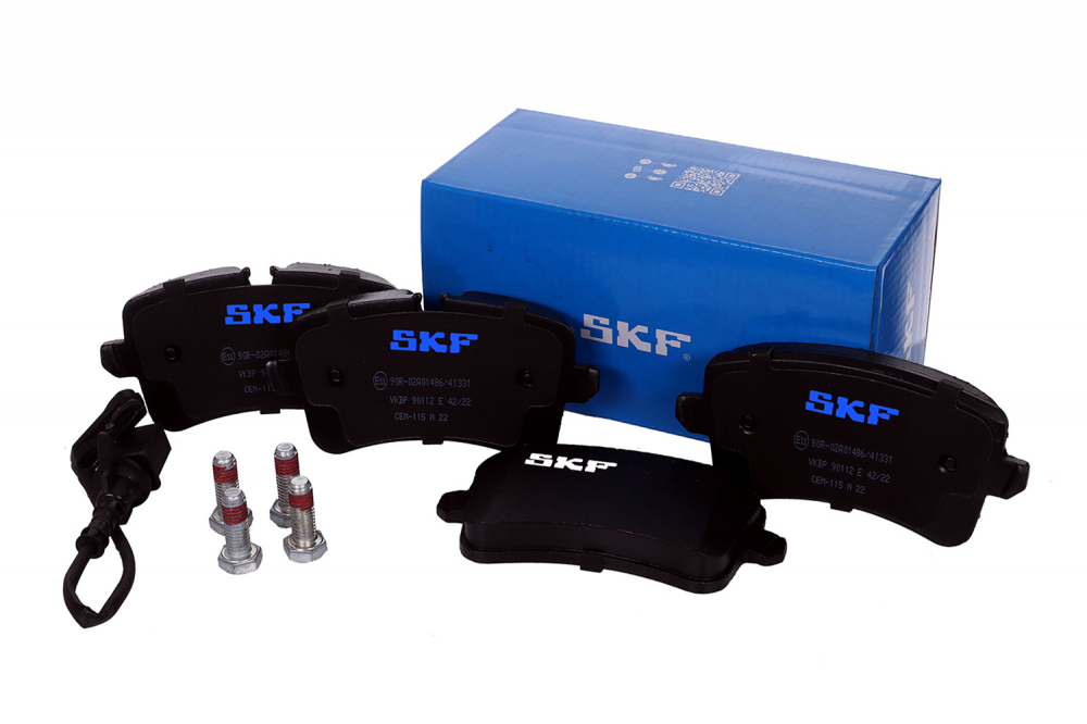 Set placute frana spate SKF VKBP90112E [6]