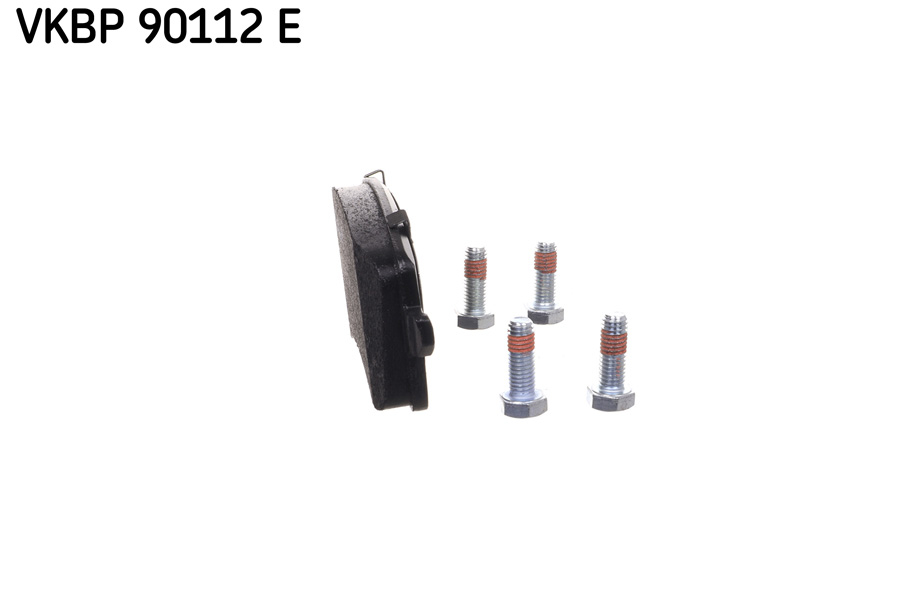 Set placute frana spate SKF VKBP90112E [4]