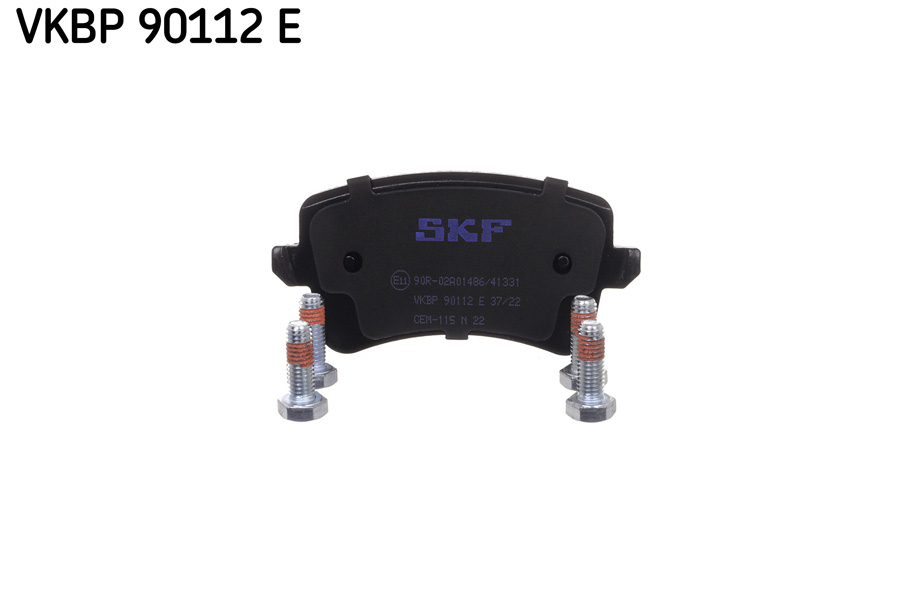 Set placute frana spate SKF VKBP90112E [2]