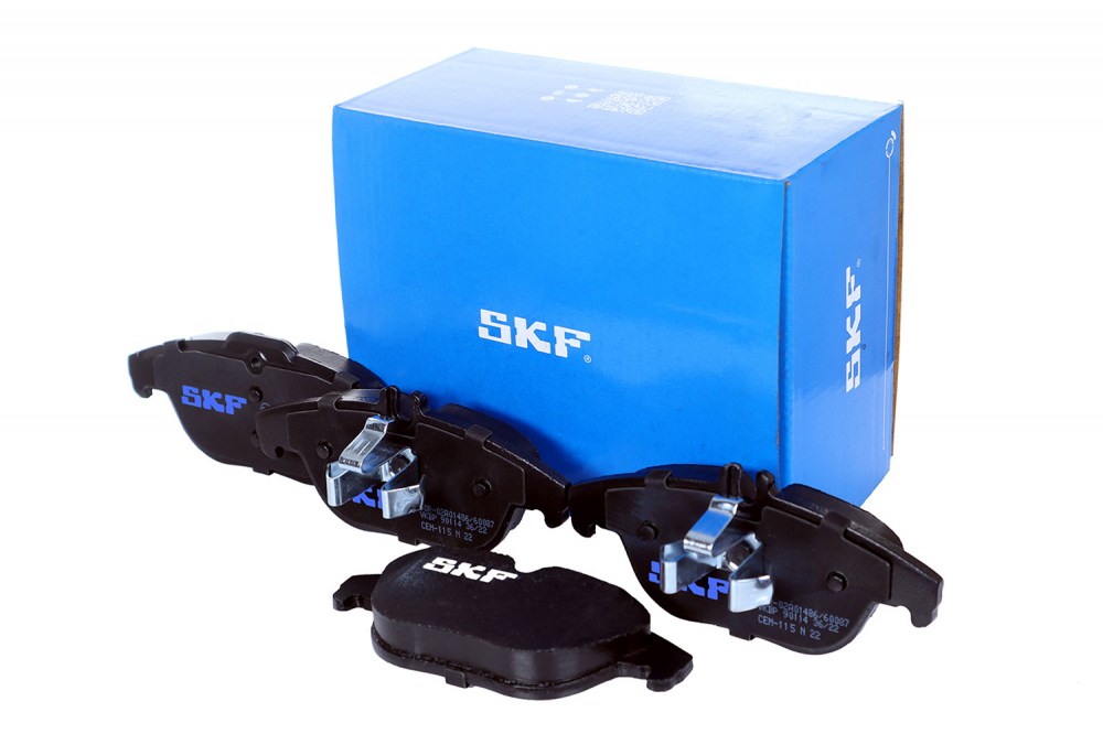 Set placute frana spate SKF VKBP90114 [3]
