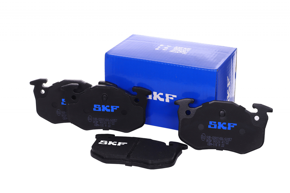 Set placute frana spate SKF VKBP90120 [2]