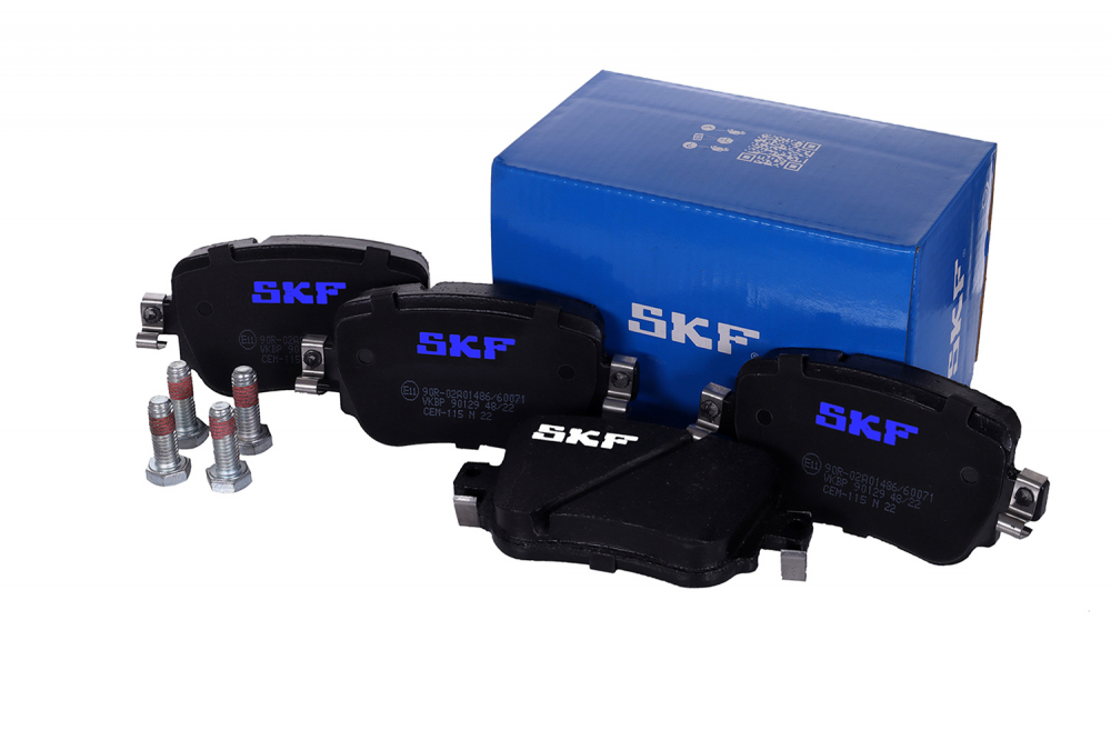 Set placute frana spate SKF VKBP90129 [1]