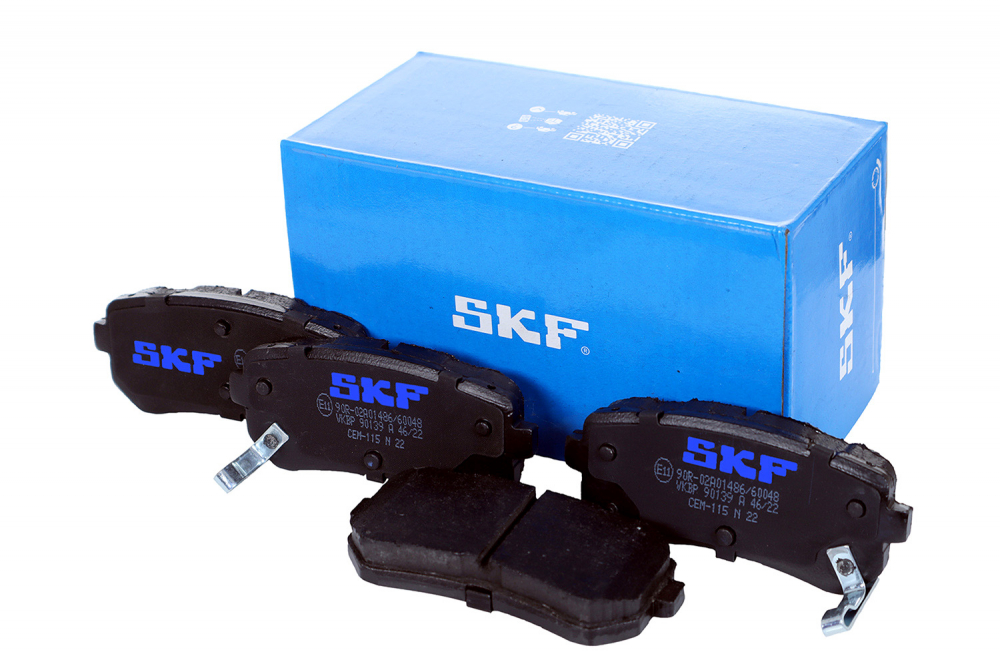 Set placute frana spate SKF VKBP90139A [3]