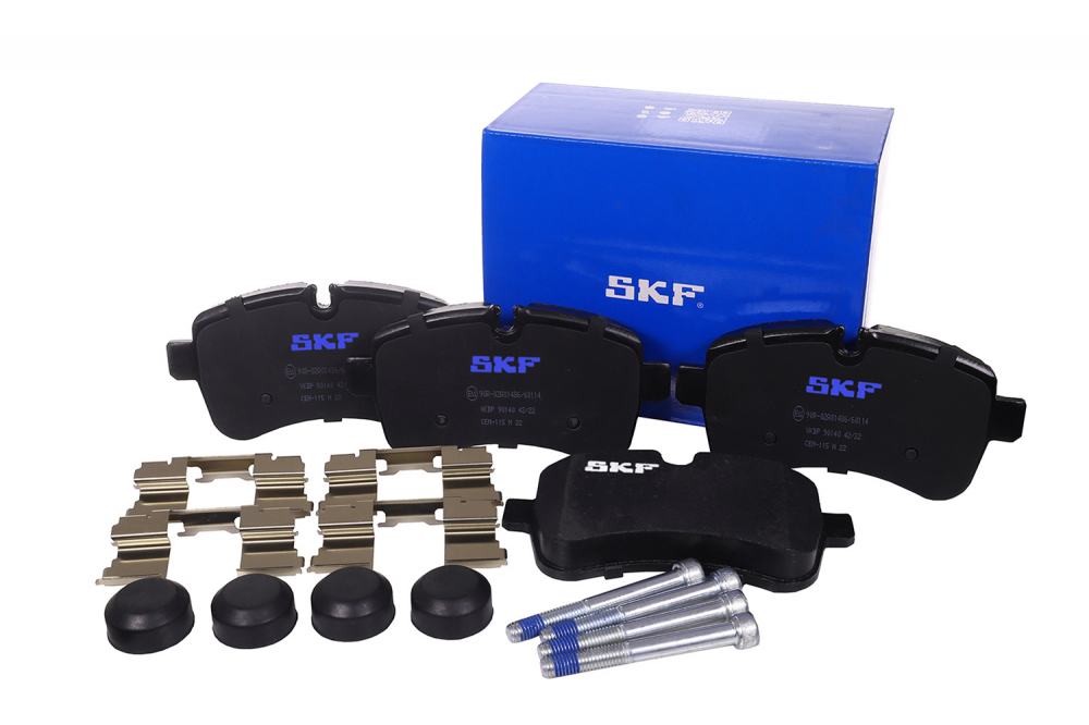 Set placute frana spate SKF VKBP90140 [1]