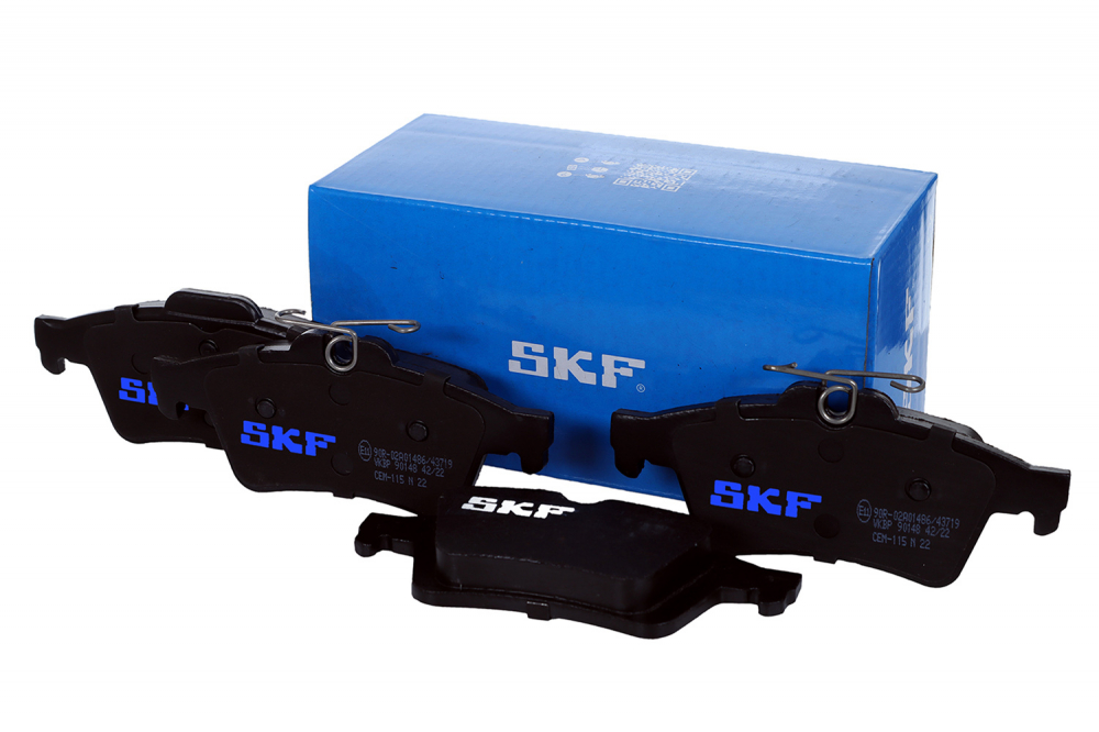 Set placute frana spate SKF VKBP90148 [6]