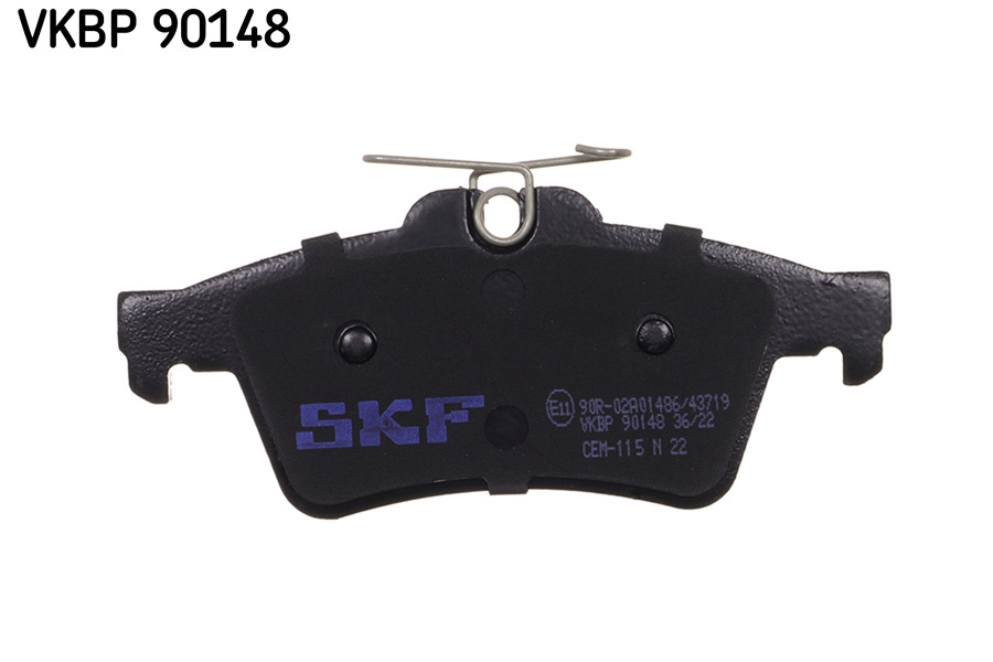 Set placute frana spate SKF VKBP90148 [5]