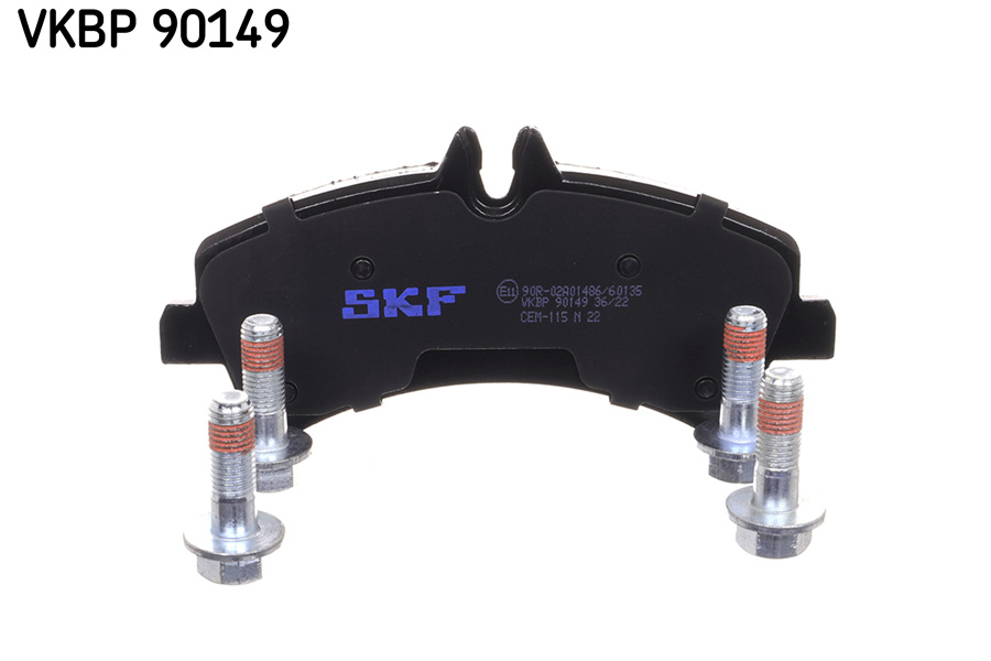 Set placute frana spate SKF VKBP90149 [1]