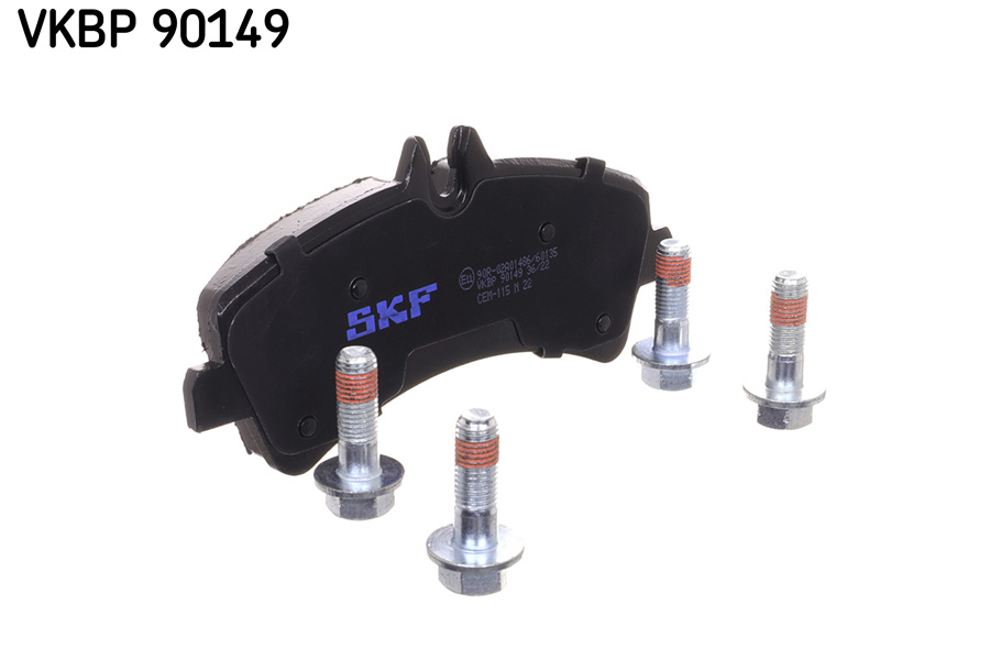 Set placute frana spate SKF VKBP90149 [3]