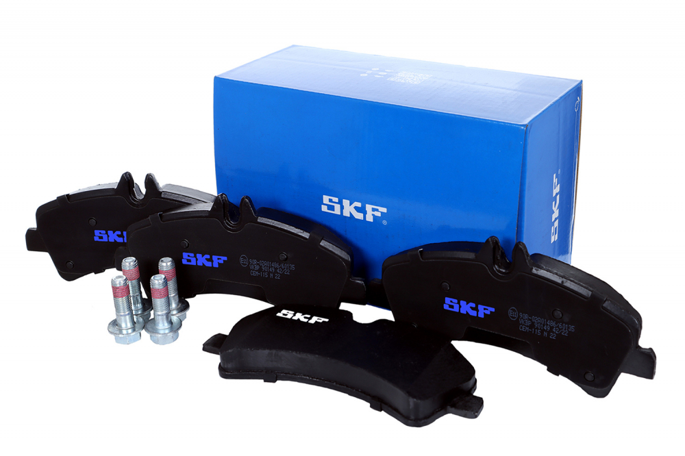Set placute frana spate SKF VKBP90149 [2]