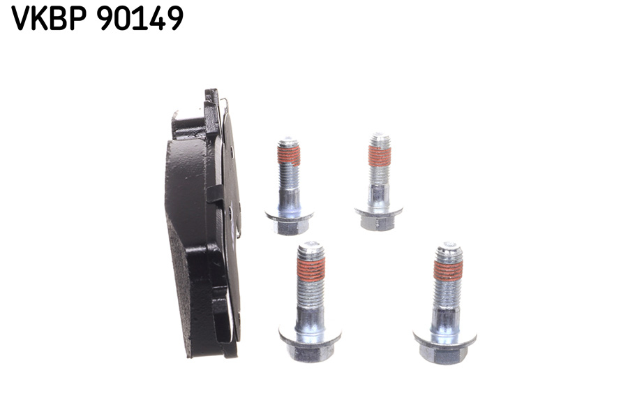 Set placute frana spate SKF VKBP90149 [5]