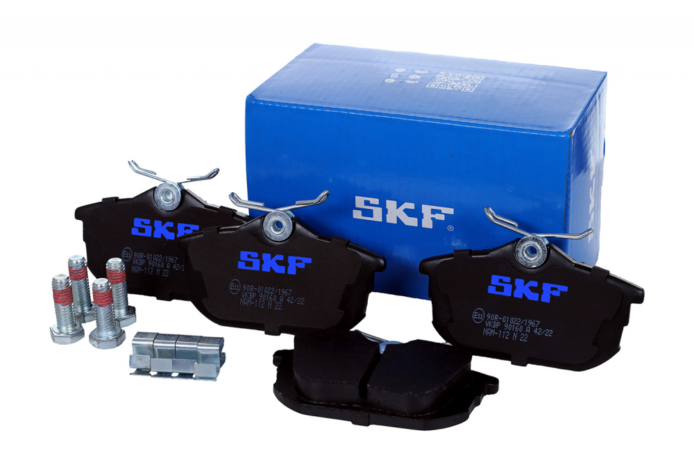 Set placute frana spate SKF VKBP90160A [1]