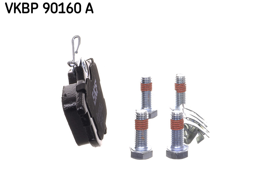 Set placute frana spate SKF VKBP90160A [6]