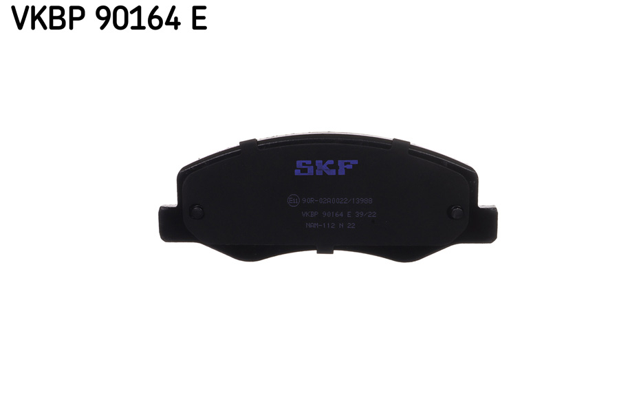Set placute frana spate SKF VKBP90164E [4]